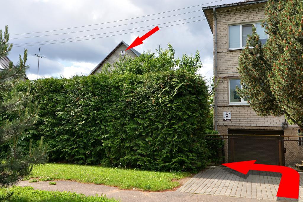 Apartment 5A Kaunas Esterno foto